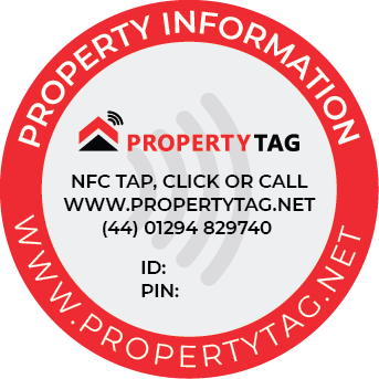 PropertyTag Sticker